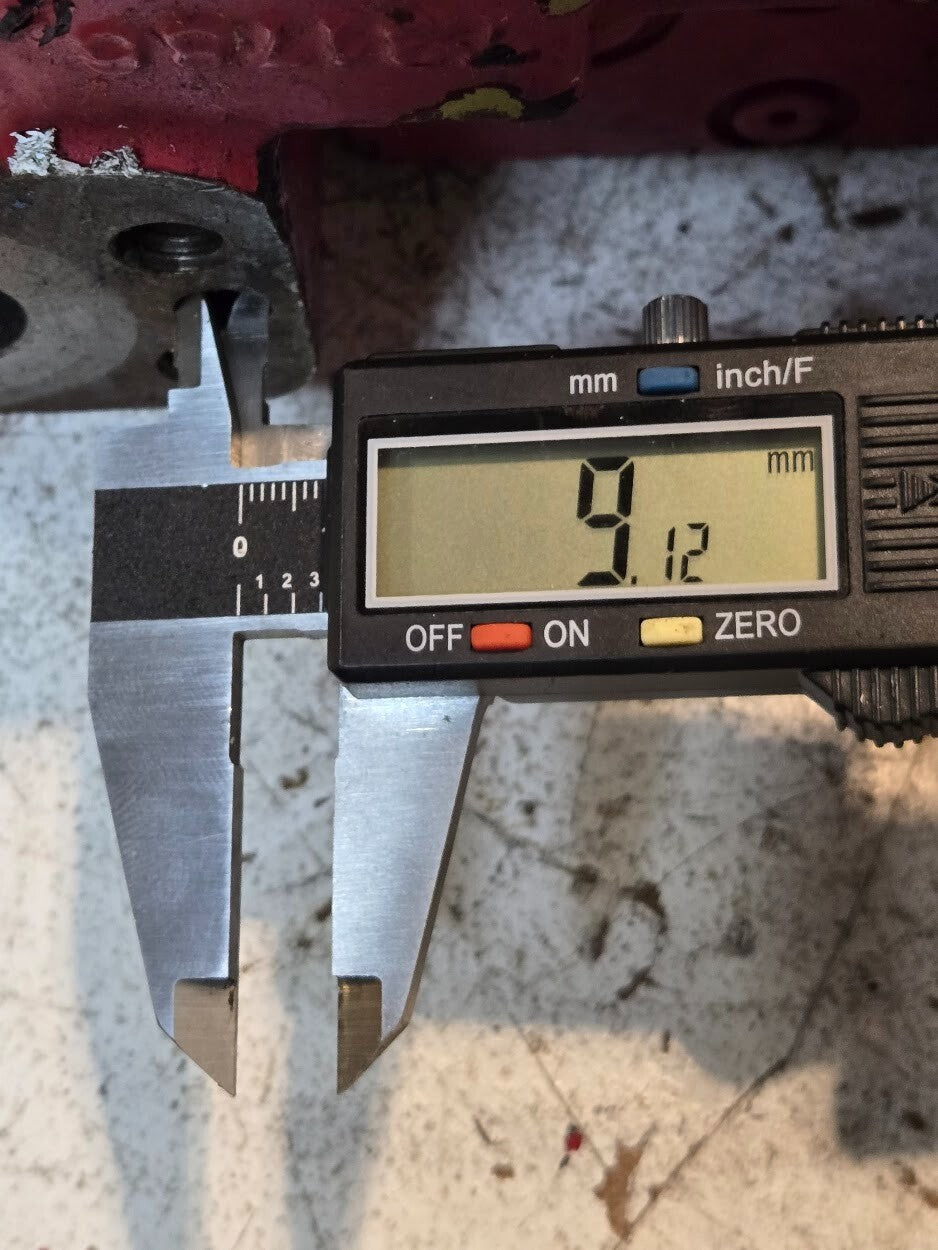 Hydraulic Pump Regulator 731786 | IA30 Previously Mounted