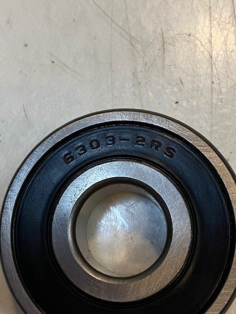 20 Qty of ACE A-303-2S | 6303-2RS Sealed Radial Ball Bearings 17x47x14mm -20 Qty