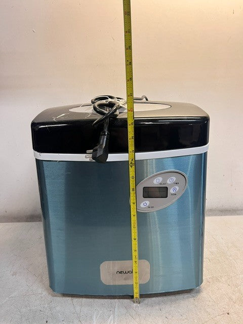 New Air Portable Countertop Ice Maker AI-215SS | 50Lbs Daily Capacity