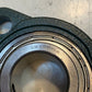 2-Bolt Flange F206 w/ SB206-18 Insert Bearing 28mm Bore 12mm Bolt Holes