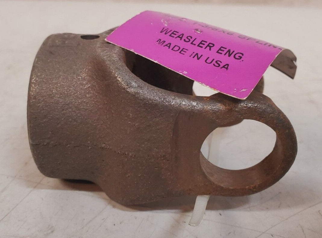 Weasler Yoke MPL 1-3/8x6 Spline 801-0506 | 06011-13 | 0675