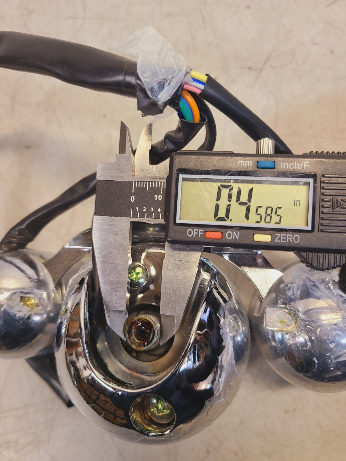 Speedometer Assembly for 50cc-125cc Lance Cali Classic 90mph