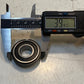 20 Quantity of SST Ball Bearings w/ Snap Rings 99502H-2RSNR 39x16x11mm (20 Qty)