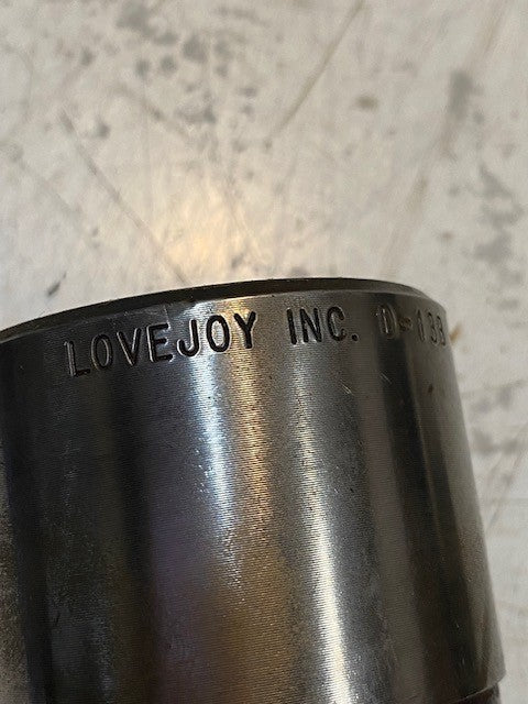 Lovejoy D-13B Universal Joint Coupler 7" Long 31mm Bore 63mm OD