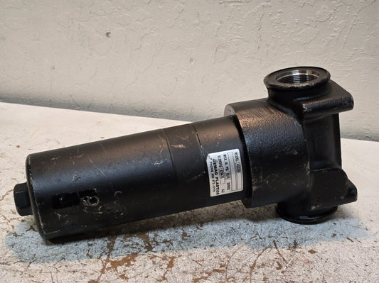 Demag Plastics Hydraulic Filter 403366 with Schroader Pressure Switch MS10LC-50