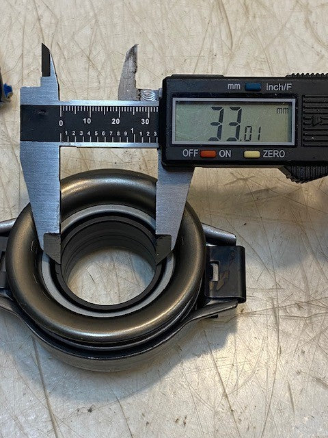 NTN Bearings FCR62-28-7/2E | RB-0107 Transmission Clutch Release Bearing