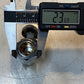 Watts PBSVC-9710-P Chrome Straight Valve 3/8 Compression to 5/8 Compression