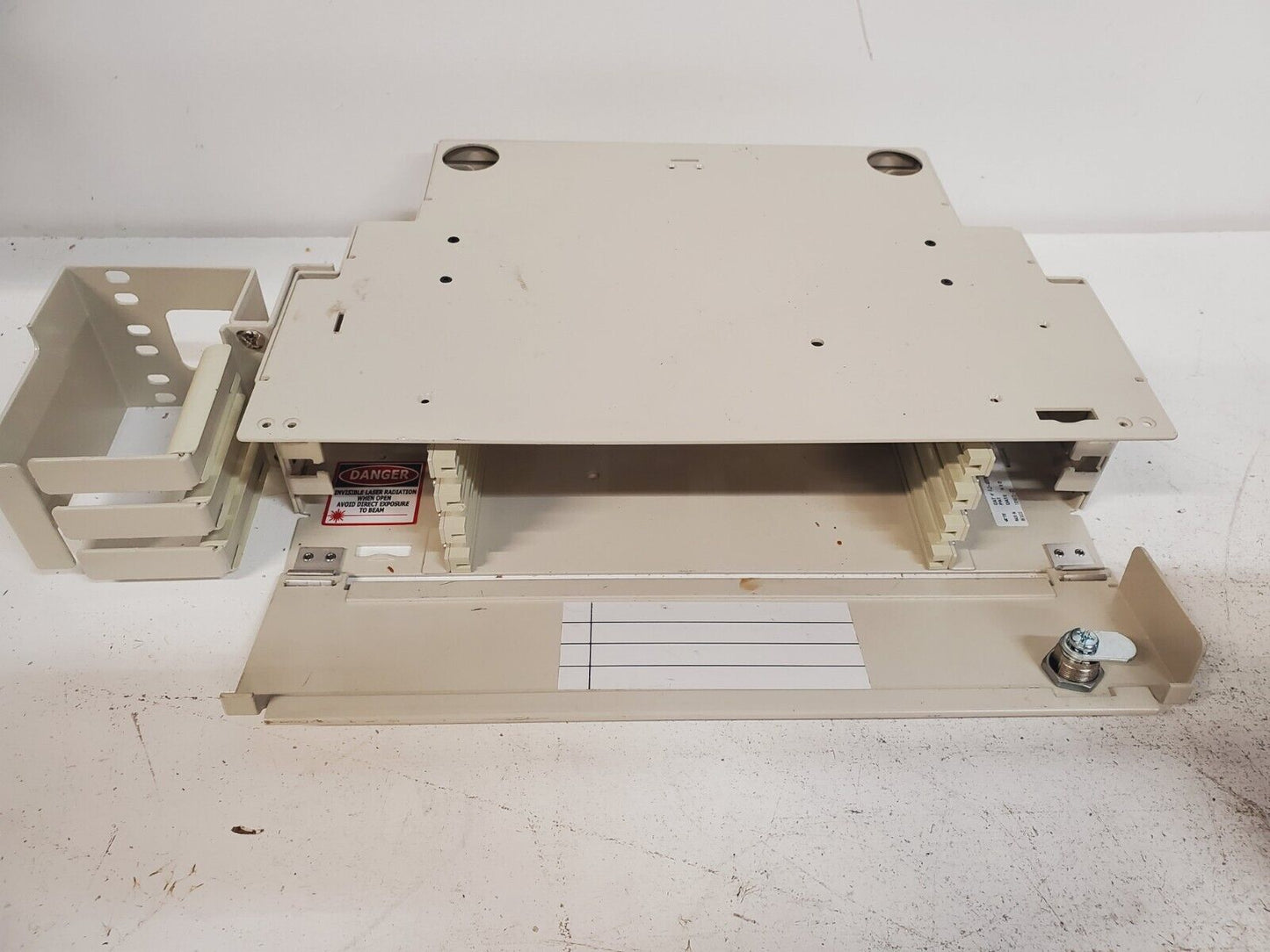 TE Position Splice Chassis Box Used W/ Splice Deck 2RU | FL2-48SPNL | 1024673-ZZ