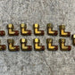 13 Quantity of Parker Brass Compression Fluid Connectors VS169CA-8-6 (13 Qty)