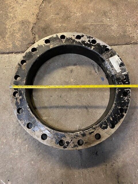 20-Bolt 27-1/2" OD Flange Ring 32mm Bolt Holes 20" Bore 22" Outside Bore