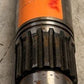 Hydraulic Pump Shaft 18-3/8 In Long Steel Drive Shaft Industrial 1329902C1-9E