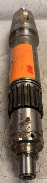 Hydraulic Pump Shaft 18-3/8 In Long Steel Drive Shaft Industrial 1329902C1-9E