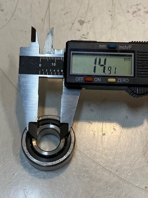 FAFNIR 2MM202WI DUL C4 Precision Bearing 35mm OD 15mm Bore 11mm Thick