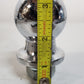 3 Qty. of Tisco & Q Hitch Balls 2" Chrome 3,500 Lbs CHB234 | 100604ZAU (3 Qty)