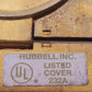 Hubbell Wiring Cover Floor Box 232A