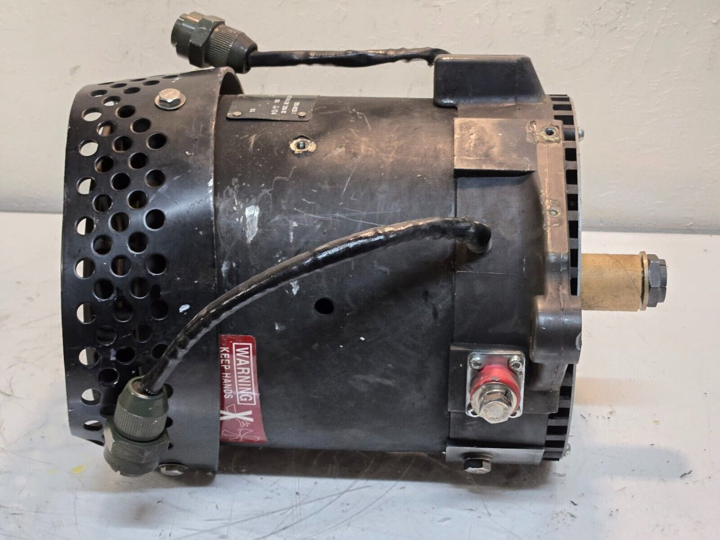 C. E. Niehoff Dual Voltage Generator 12447109 for HMMWV | 2920-02-420-9968