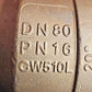 RB 3" Brass Ball Valve CW510L | DN80 PN16 | LF 600 WOG | 20