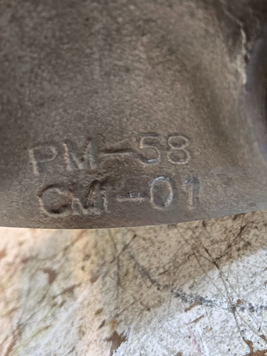 ConMet Hub 104439 | 102208R | PM-58 | CM1-01 | Pat. No. 5757084