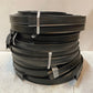 180 Ft of 1-1/2" Wide x 7/8" Thick Rubber Weather Stripping (18 Strips of 10ft)