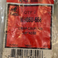Bag of 2 Wisco WH06U-668 Crimp Hydraulic Fitting Couplings 3/8" Hose