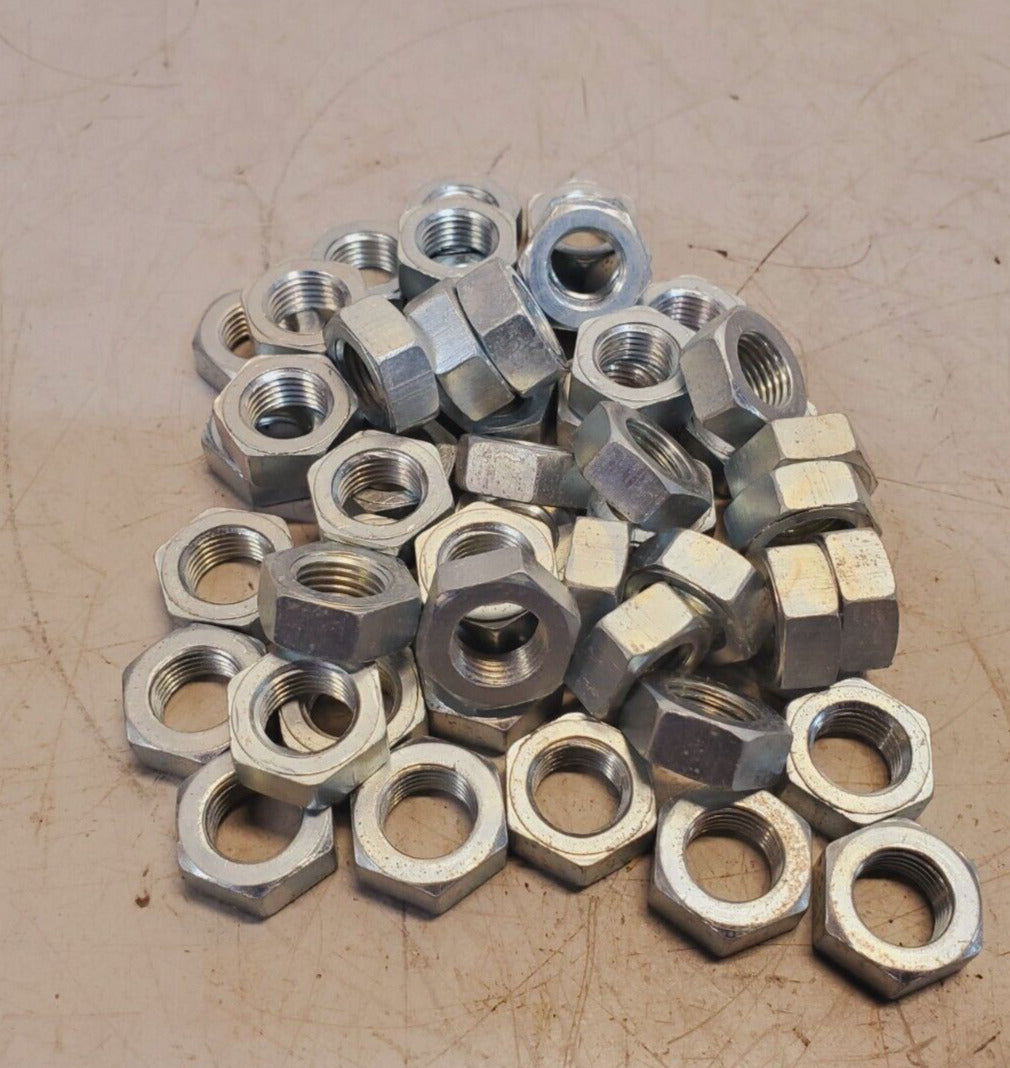 50 Quantity of Nuts Plain Hexagon 5310-00-637-0010 | DSA500-77-P-2109 (50 Qty)