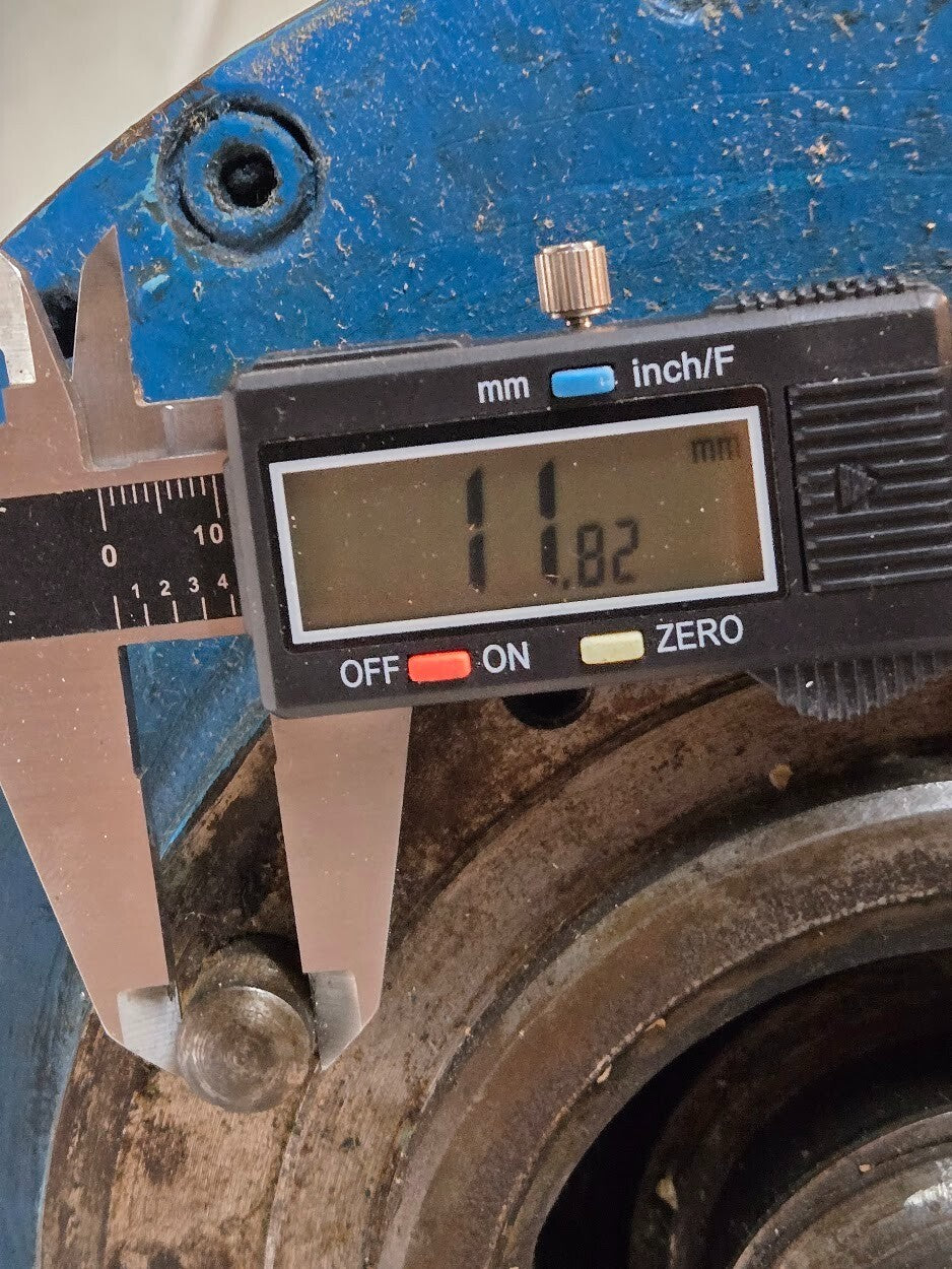 Decanter Planetary Gearbox 16734389 | 10881 | 24 Spline Input Shaft