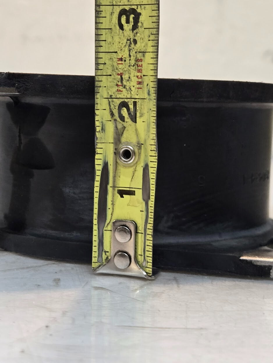 Sandwich Mount Block 250434-1 | 14.25mm Mounting Holes | 7" Wide Flanges