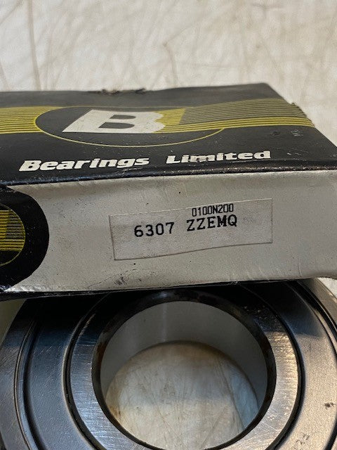 Bearings Limited 6307ZZEMQ | 6307Z | 35x80x21mm Shielding Ball Bearing