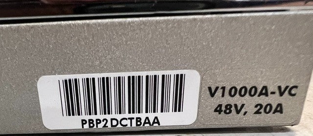 Valere Power V1000A-VC Modular Telecom Rectifier/Power Supply Replacement Unit
