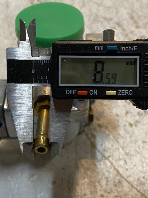 Carburetor P16HL 48mm Bore