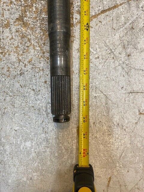 Axle Shaft 10-Bolt 30" Long 28-Spline 26mm End 34mm Shaft