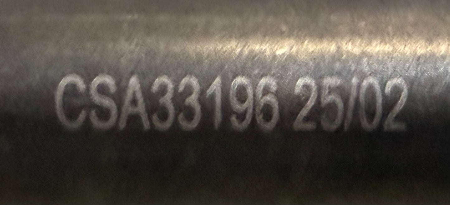 Control Velocity Axle Assembly 41 Inches Long Drive Shaft CSA3319625/02
