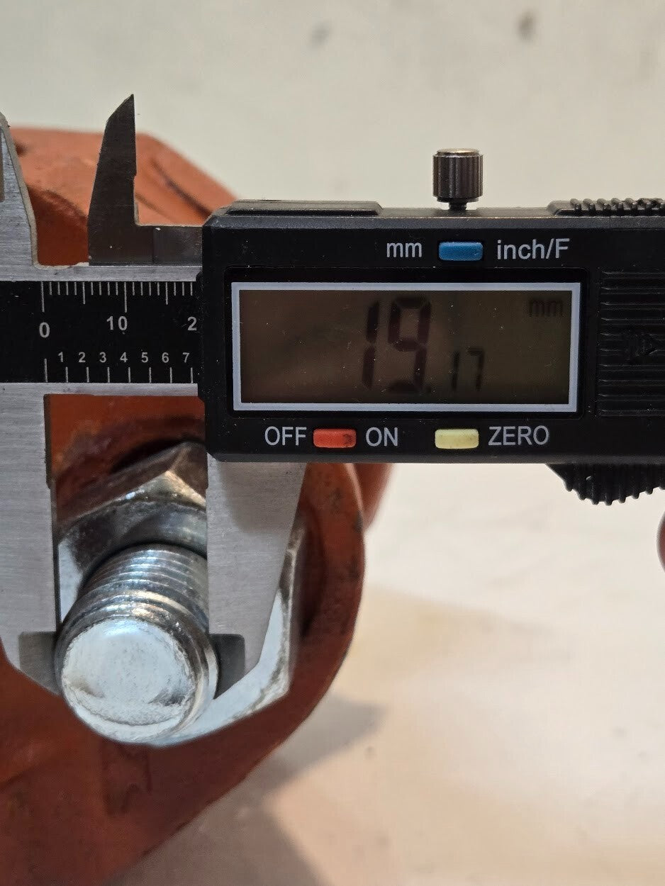 Gruvlok Roughneck Ductile Iron 5" Pipe Coupling Fig. 7005 Torque Bolts 250lb/ft