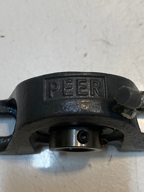 PEER P204L Flange Bearing w/ Insert Bearing UC204-12 | 19mm Bore