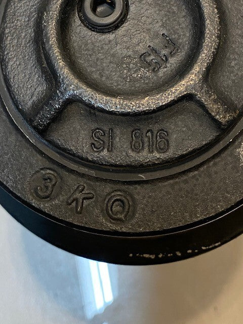 14-Fiat Upper Roller Carrier for Excavator 71401350, SI-816, F15, 3KQ 9x6x6