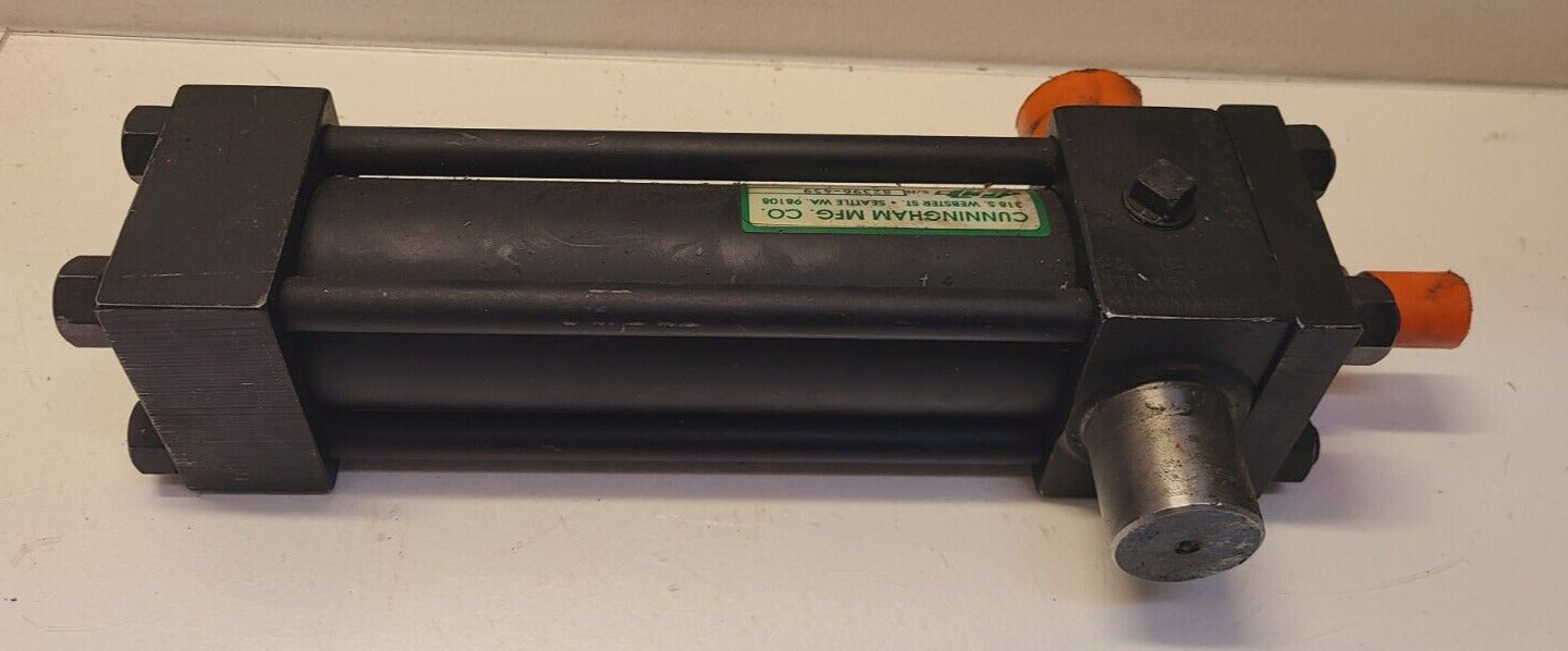 Cunningham MFG Hydraulic Cylinder Model HS 82396-459 | 82396 459