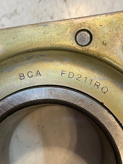 BCA Ball Bearing Flange Unit FD211RQ |  5-1/2" Wide 55mm Bore
