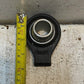 Forged Weld-On Top Link Ball End 26mm Bore 51mm Thick 3-3/4" L 2-3/4" W