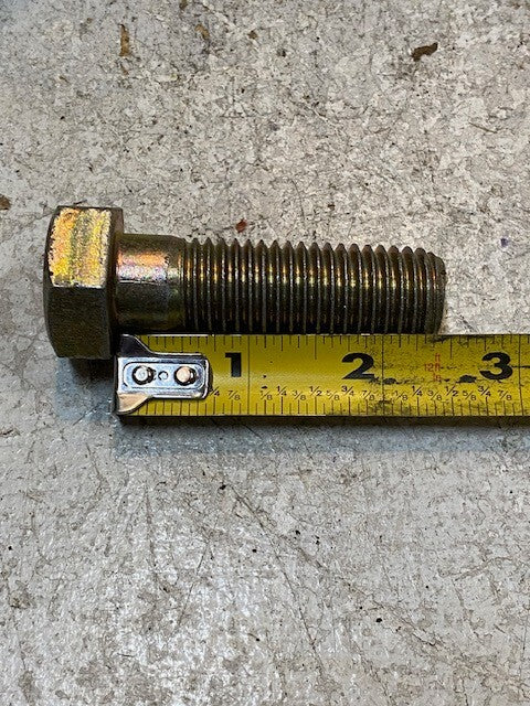 Box of 25 Quantity of 5305-00-425-2662 Hex Bolts 2-1/2" Length 3/4" Thread
