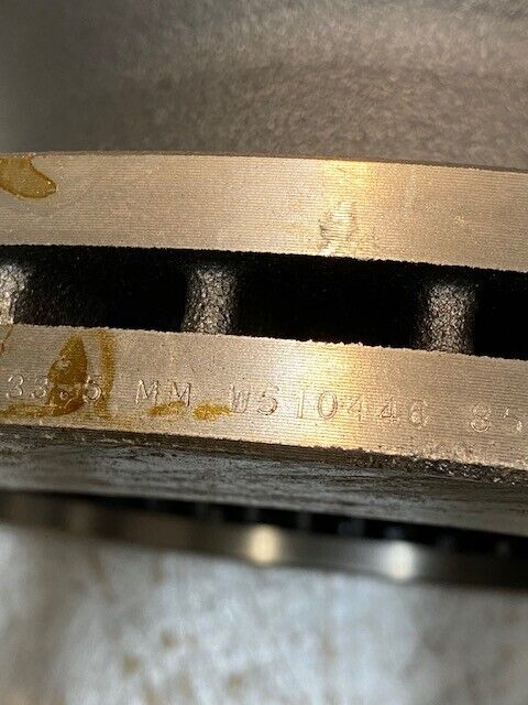 5 Hole U Shaped Rotor 5608 Min Thk 33.5 mm W510446 | 85073391