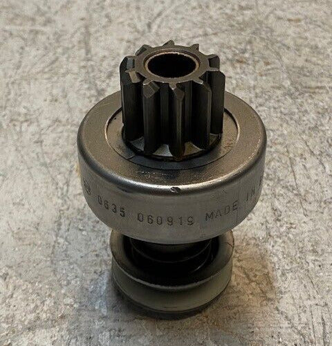 Zen 0635 060919 Starter Drive Assembly 10 Spline