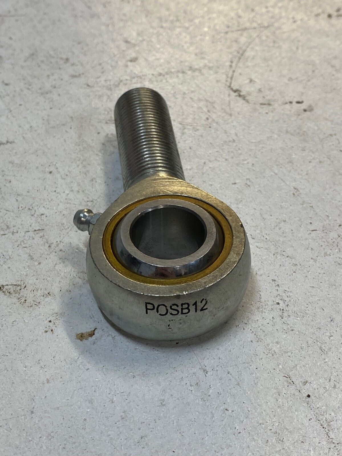 POSB12 Male Rod-End Bearing Right Hand Rod 1-3/4 x Bore 3/4