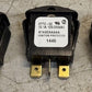 3 QTY OTTO Controls K1 Sealed Rocker Switch K1ABEAAAAA | 1446 Electrical Panel