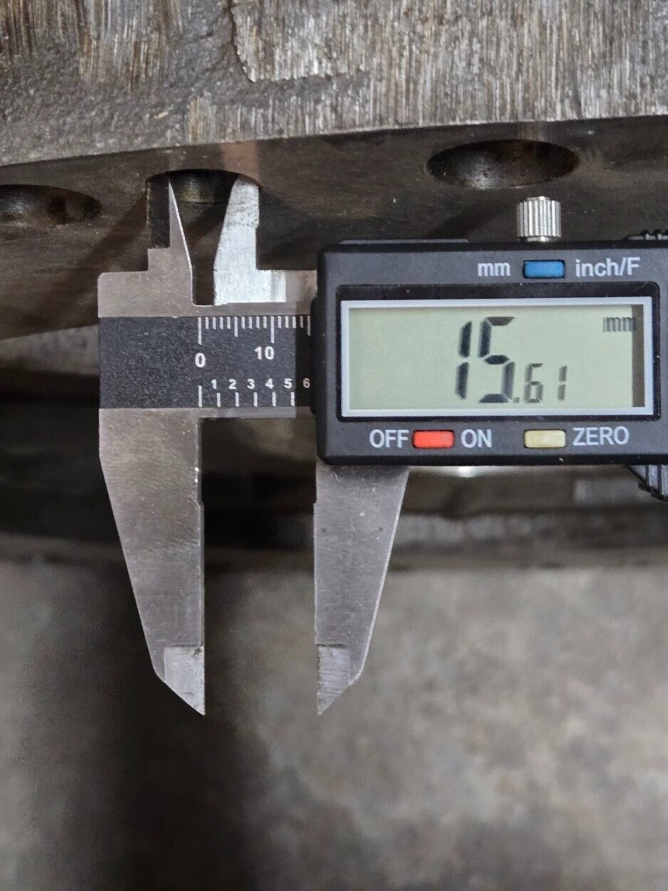 CAT Parking Brake Disc Plate 7G-7741 | -06- | NDNMNK | 23 13/16" Outer Diameter