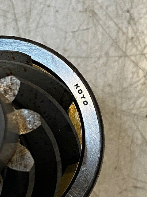 Oil Pump Drive Pinion Gear w/ Bearing Koyo 63/28-7RBI 9-Spline 13-Spline