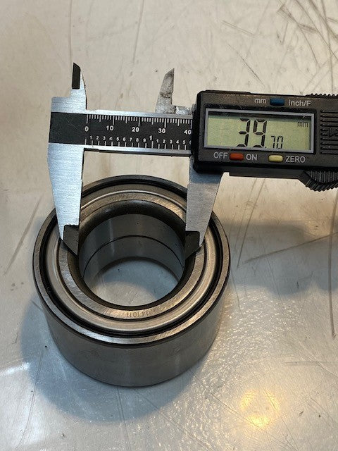 Iljin Front/Rear Wheel Bearing IJ141011 | 40x74x42mm