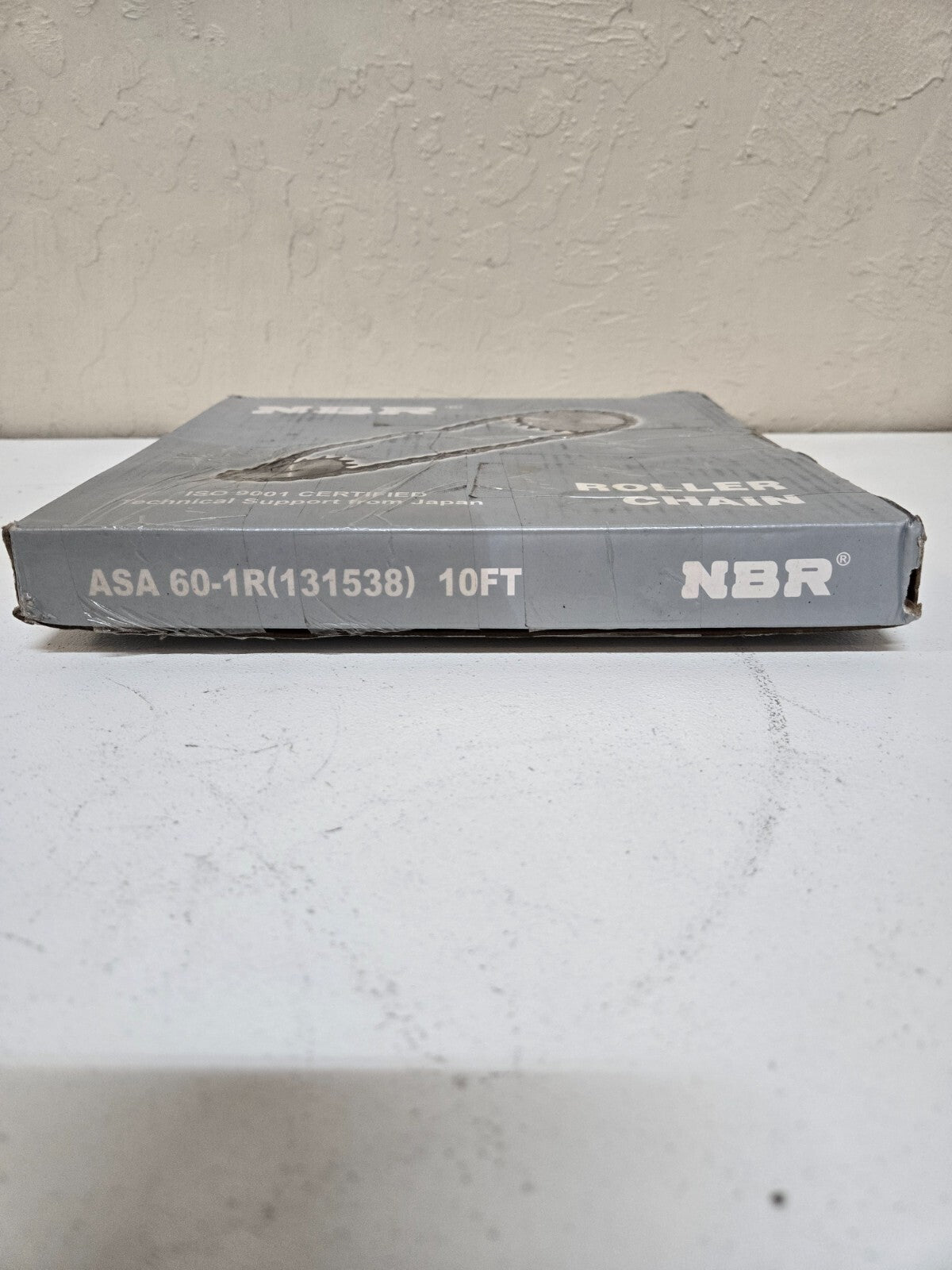 NBR Roller Chain 60-1R (131538) 10 Feet