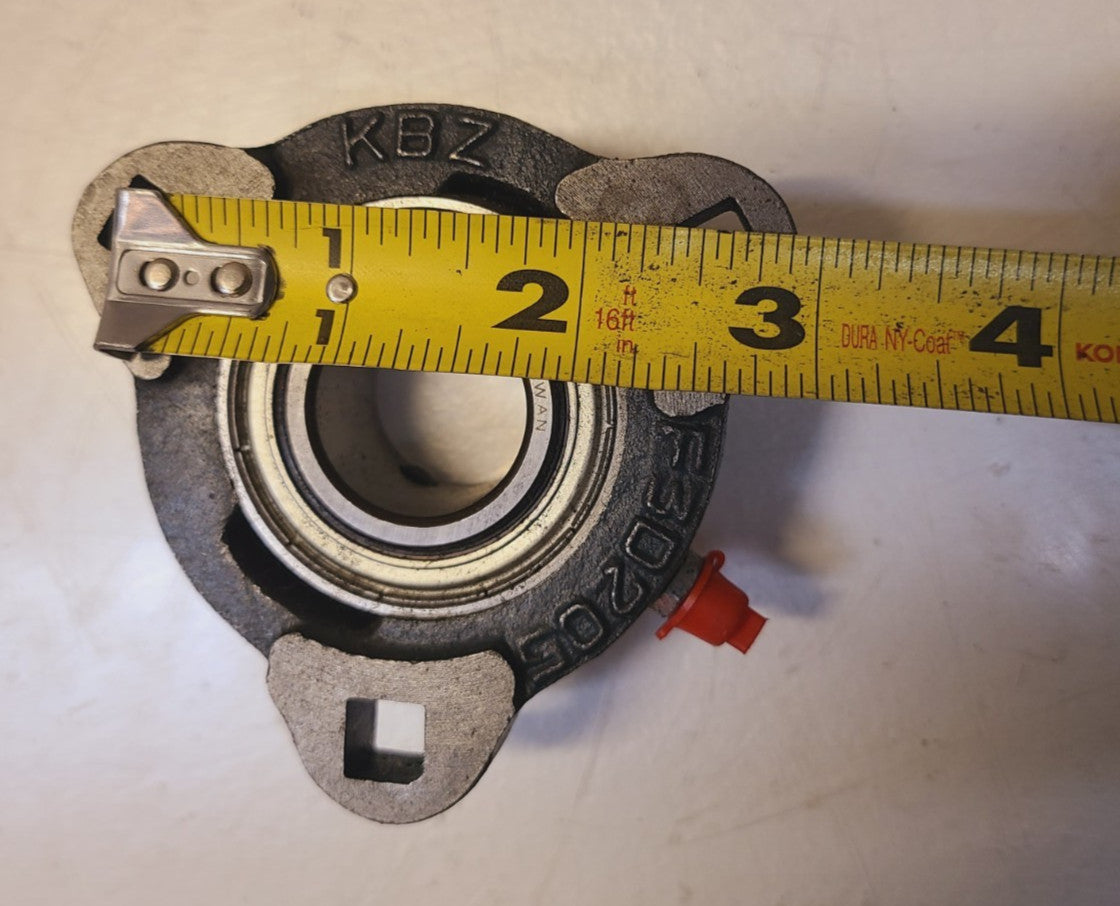 KBZ 3 Bolt Flange Mount Bearing F3D2C5 | SB205-16 M/W