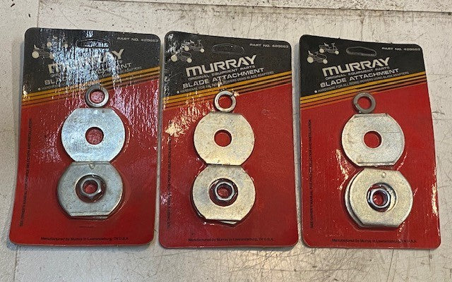 3 Quantity of Murray Riding Lawn Mower Blade Attachment 420663 (3 Quantity)