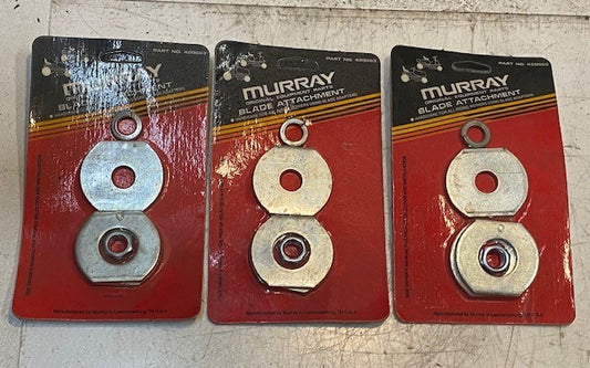3 Quantity of Murray Riding Lawn Mower Blade Attachment 420663 (3 Quantity)